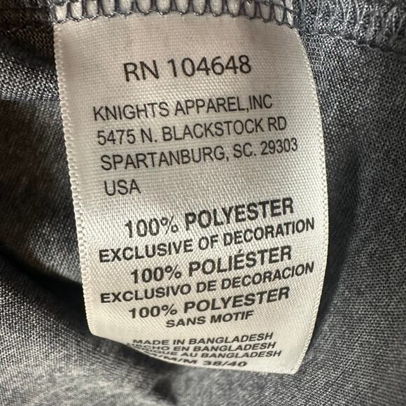 Champion Mens Georgia Bulldogs Logo College Crewneck Heather Grey T-Shirt Medium - Picture 11 of 11